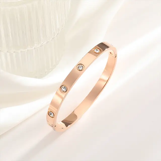 Rose Gold Bracelet