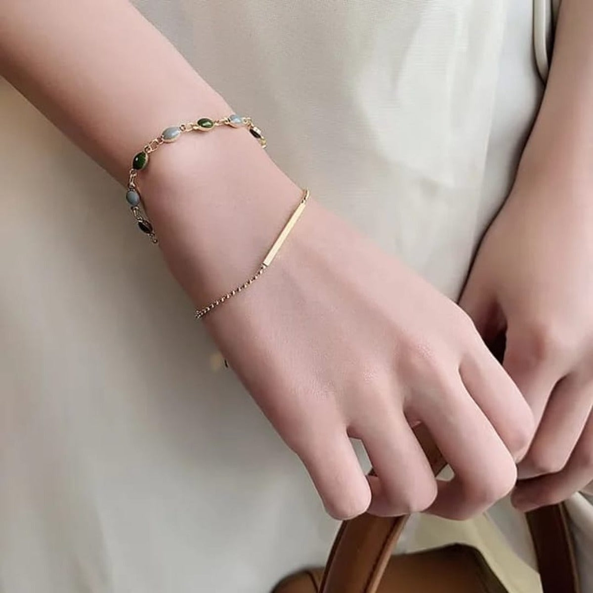 Multi Stone Bracelet