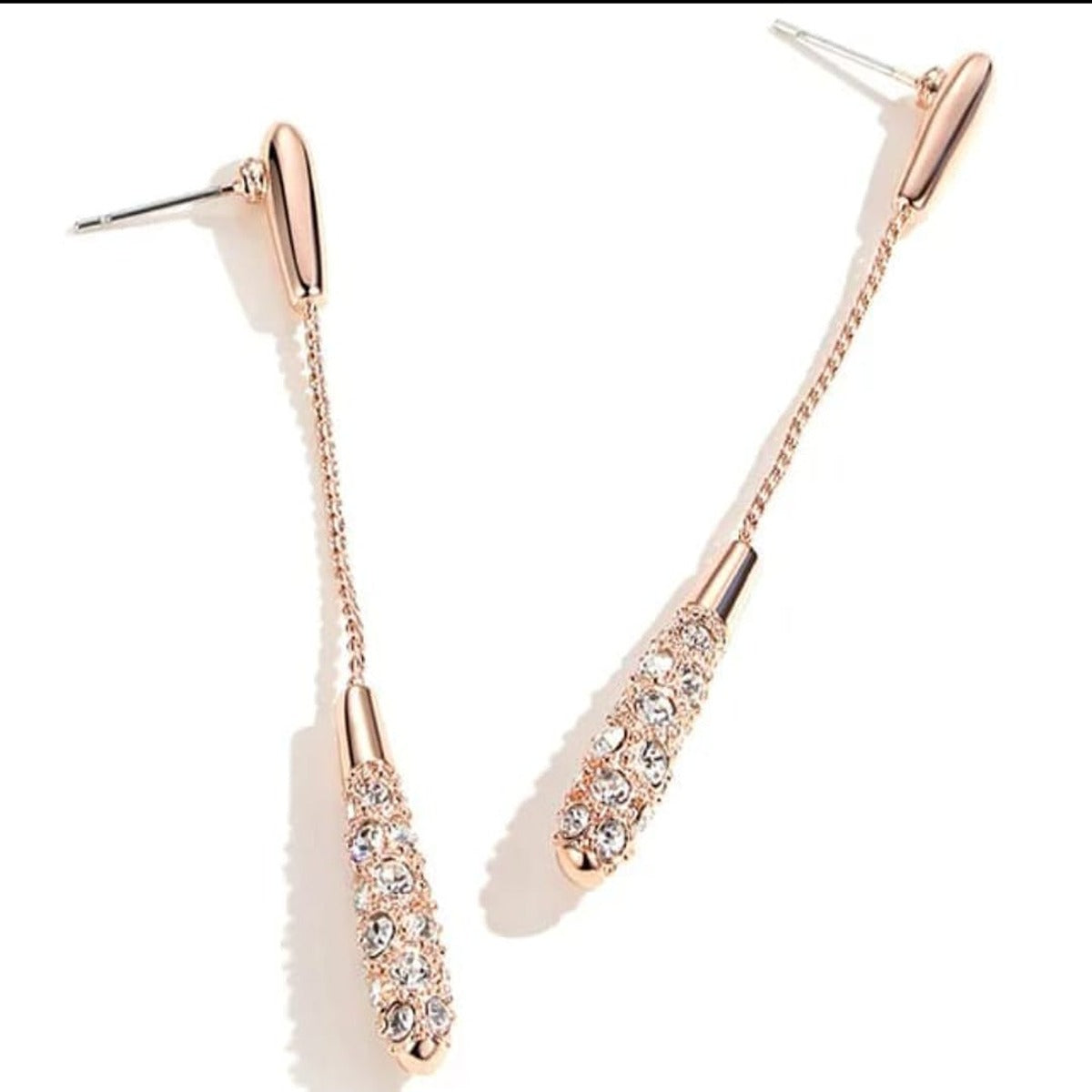 Diamond Dangler Earring