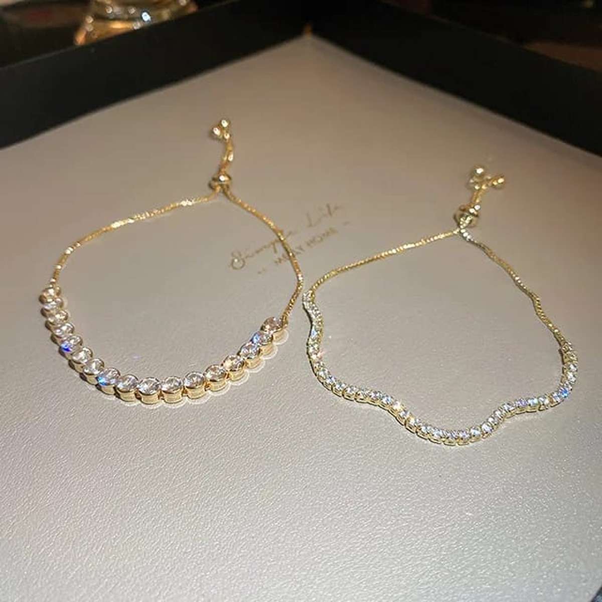 Pair of Stunning Diamond Bracelet