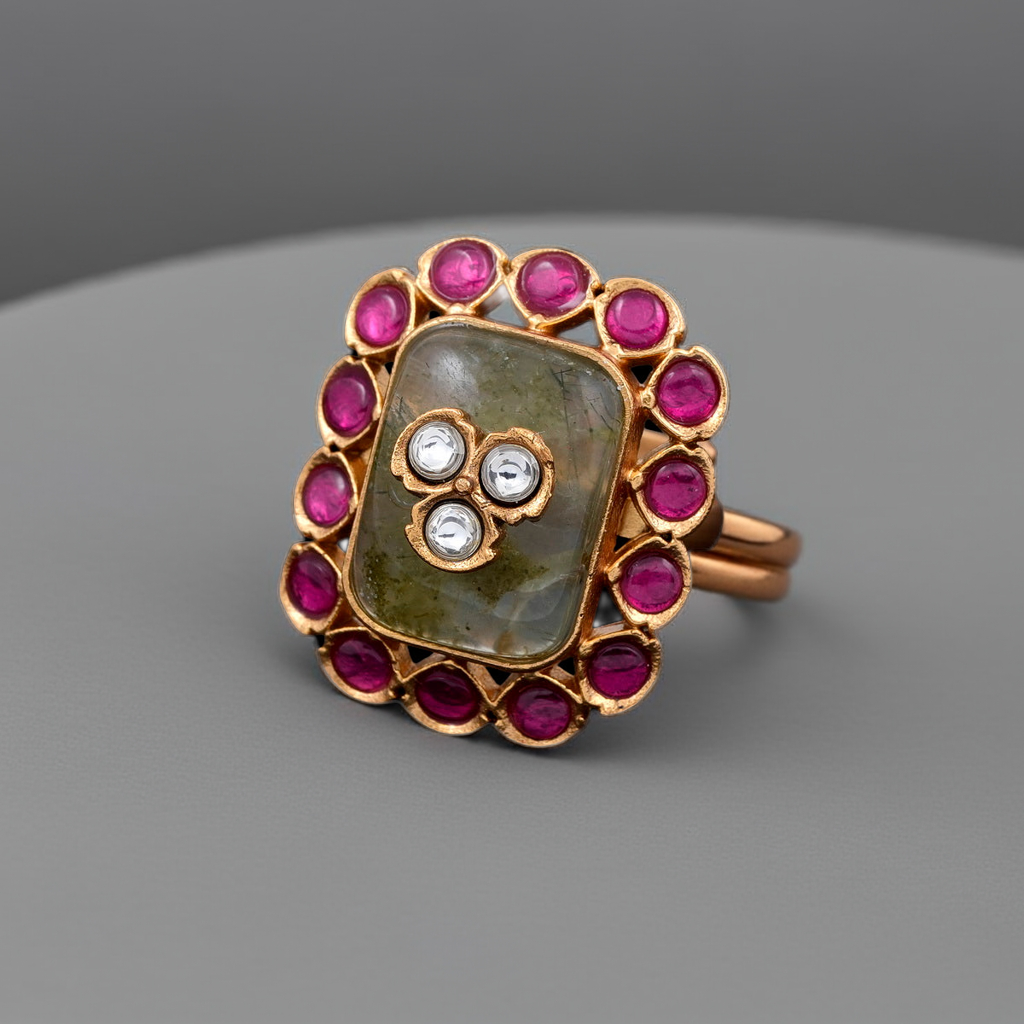 sleeping view of ring