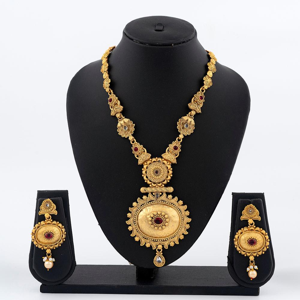 Crafted traditional Necklace
