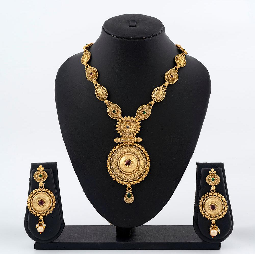 Traditional Heritage Necklace