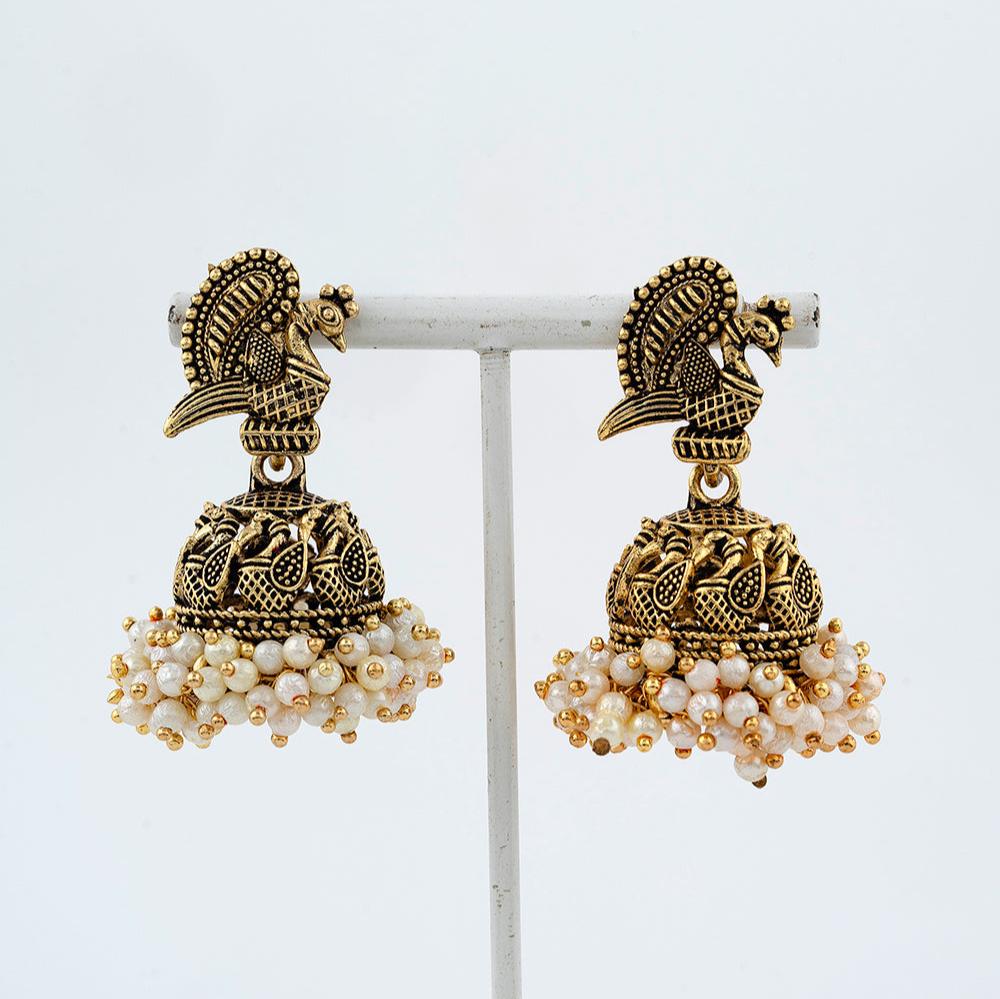 Traditional Jhumkhi Earrings