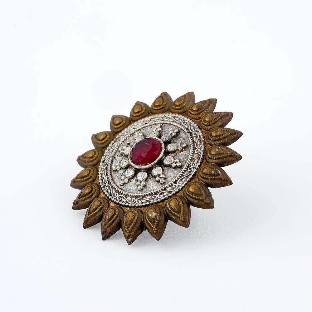 Red Stone Ring