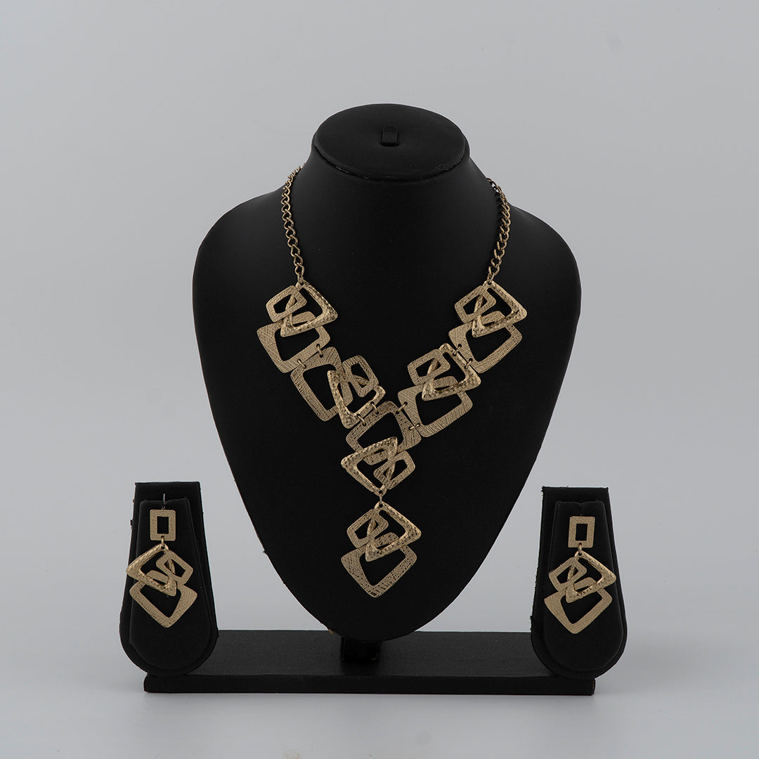 Golden Fusion Necklace