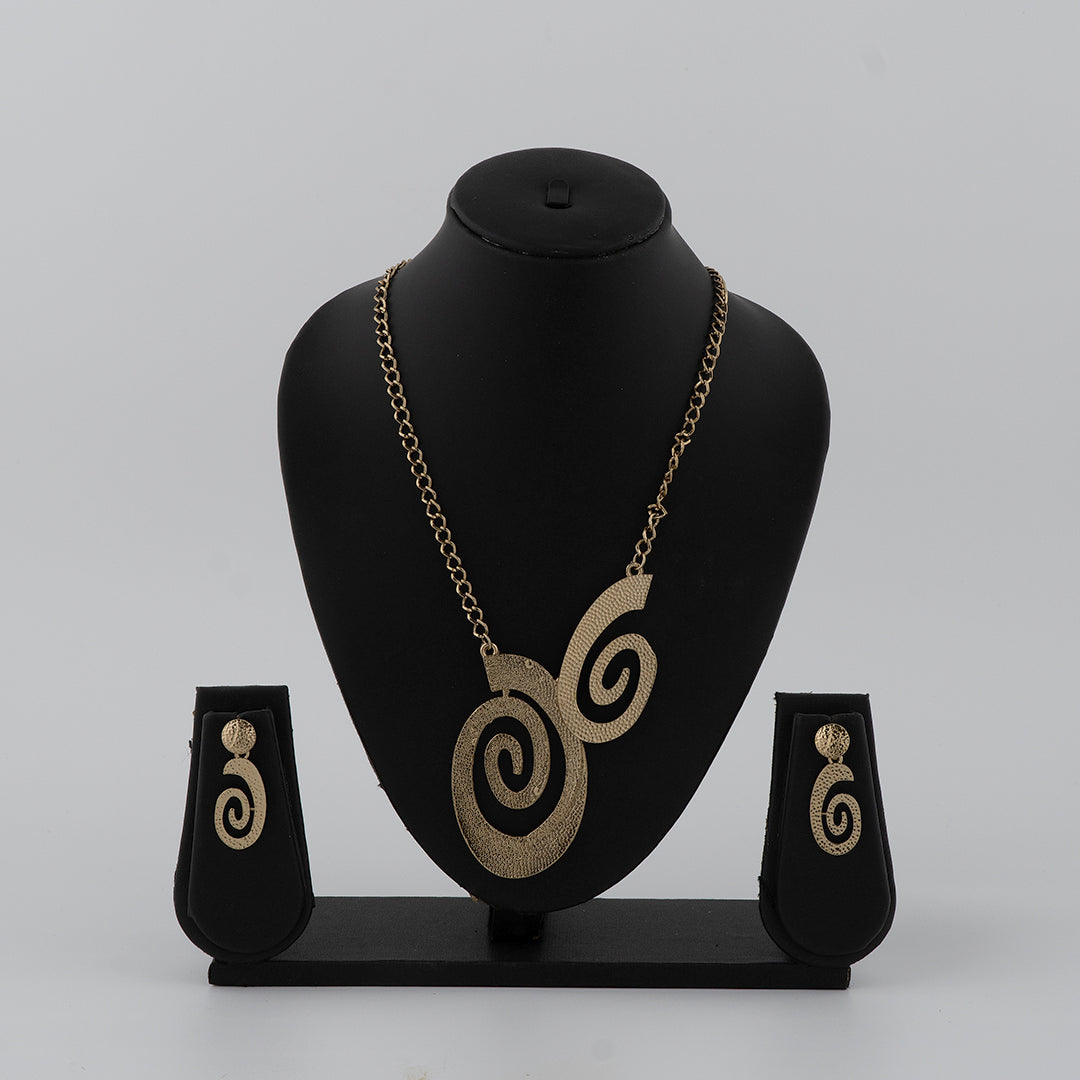 Golden Duo Necklace