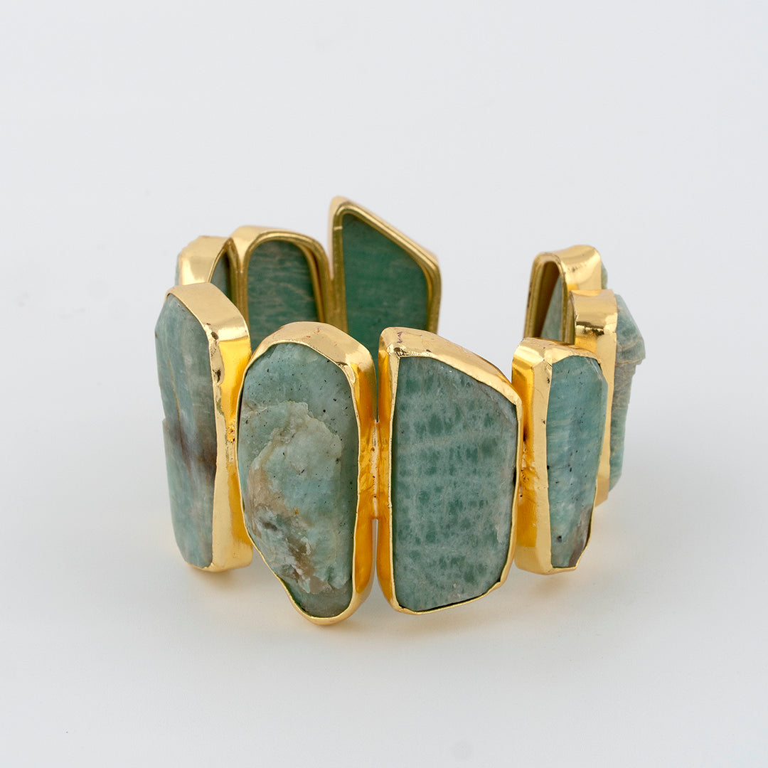 Multi Shade Olive Green Cuff