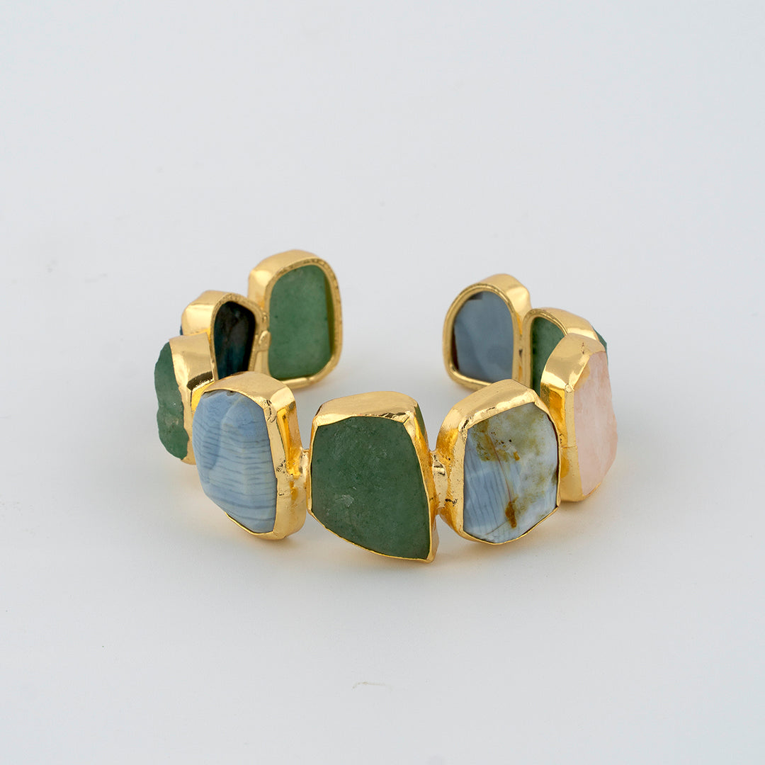 Multi Color Stone Bracelet