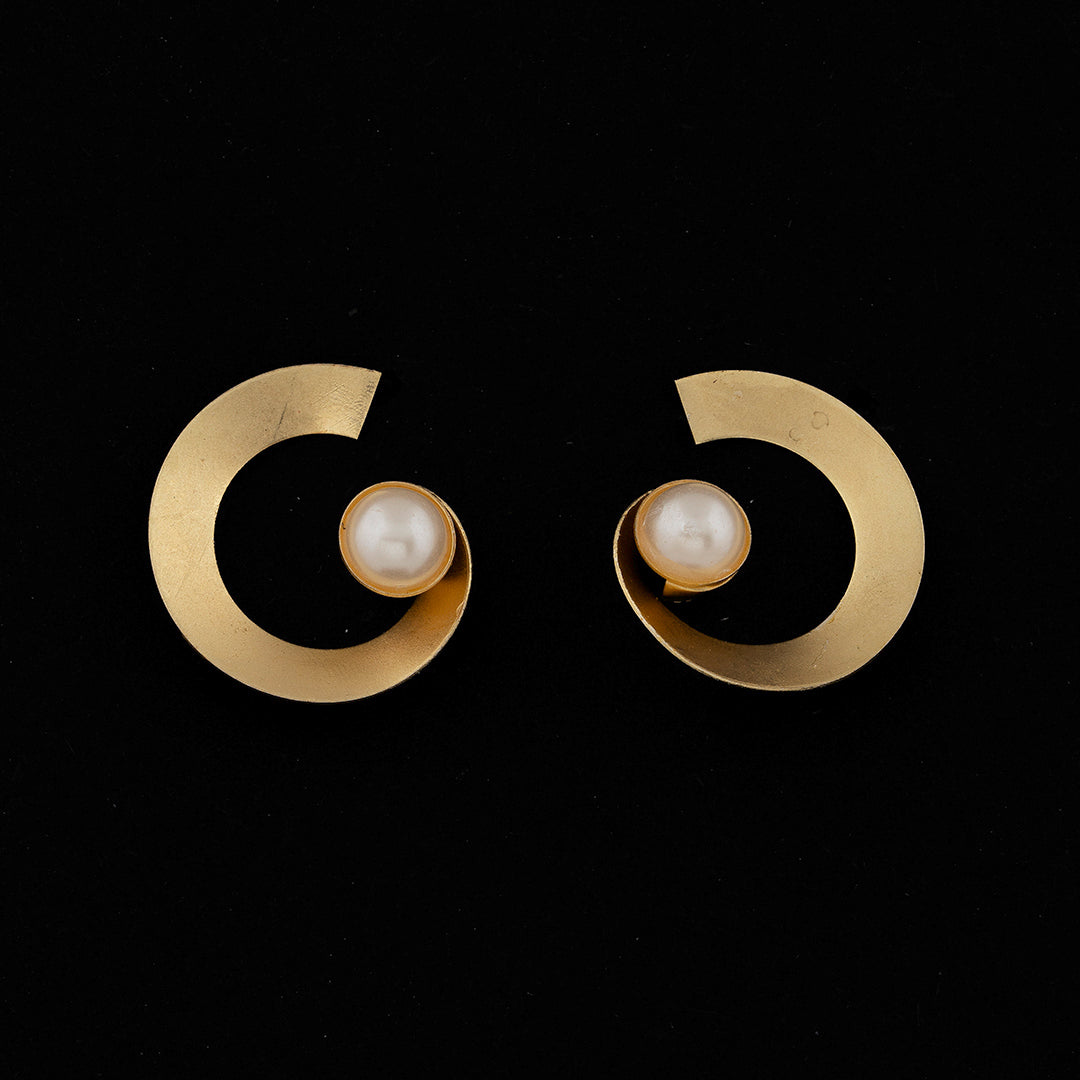 Pearl Turner Earrings