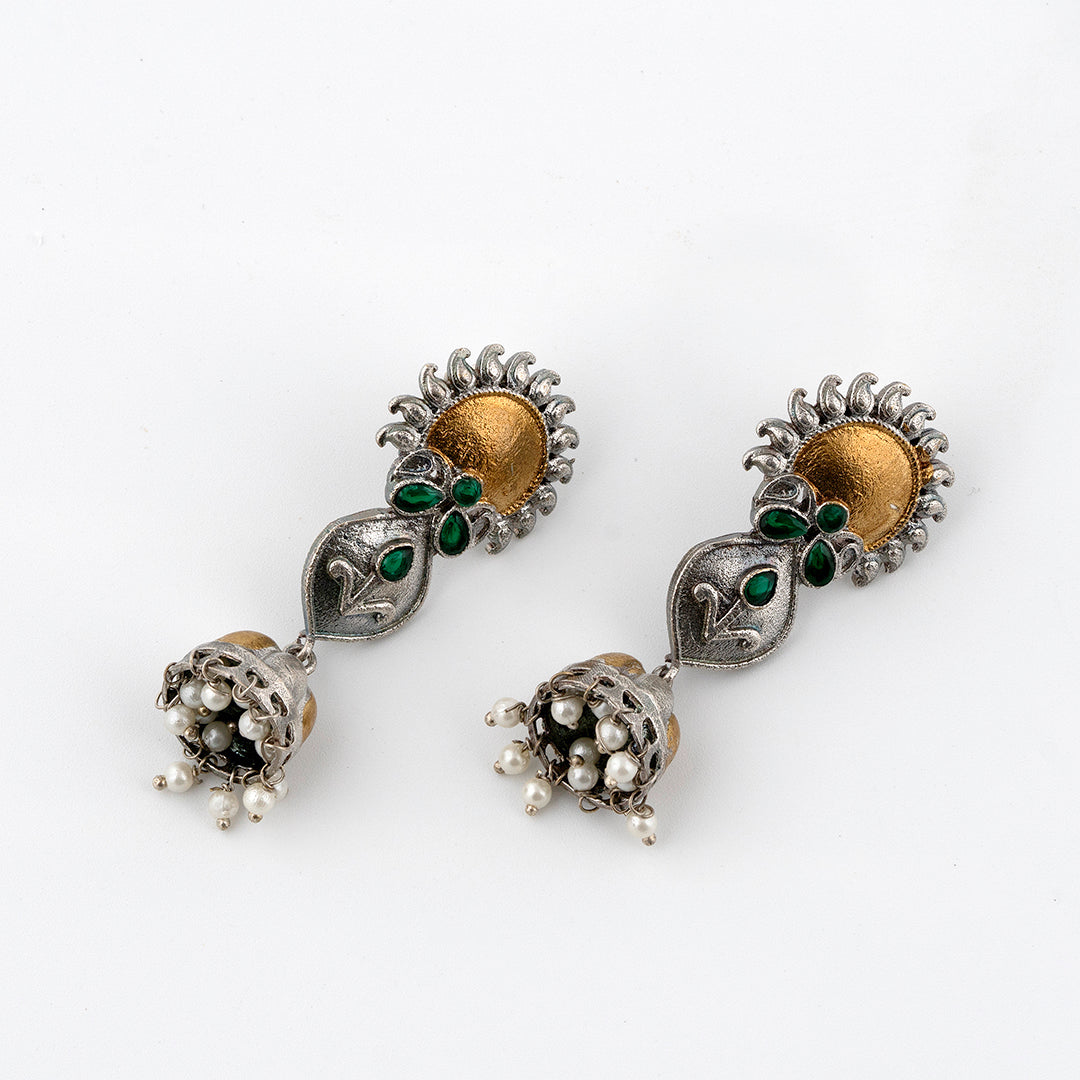 Sunrise Dangle Earring