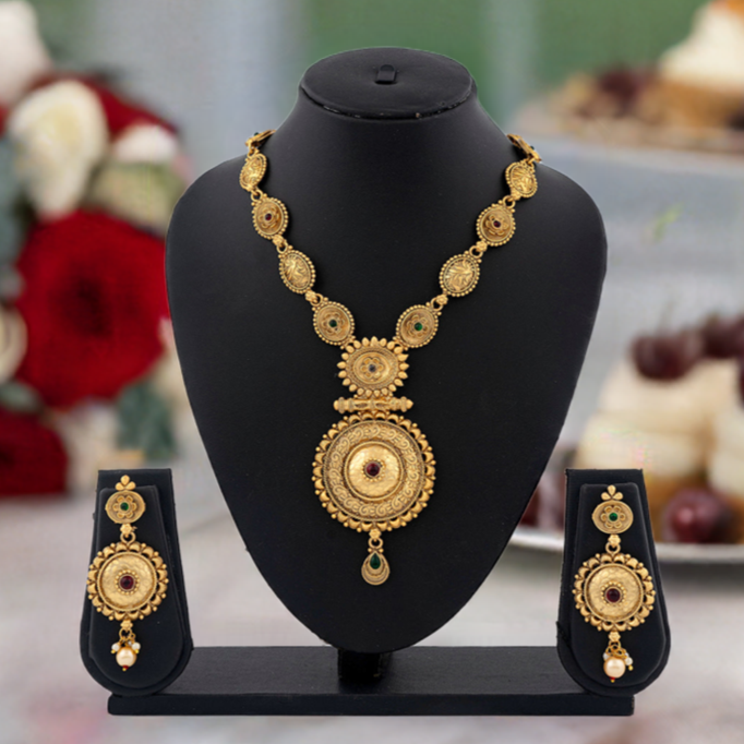 Traditional Heritage Necklace