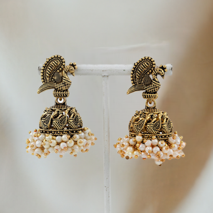 Traditional Jhumkhi Earrings