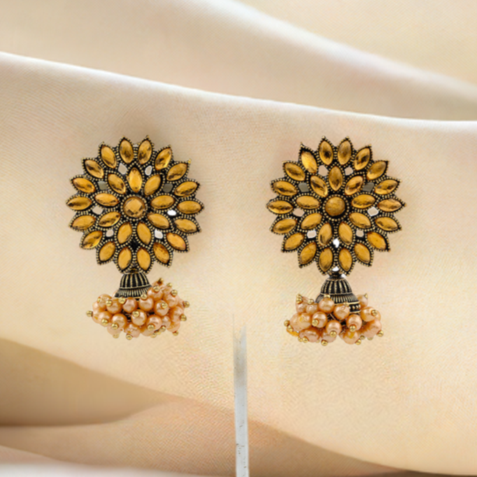floral design Earrings