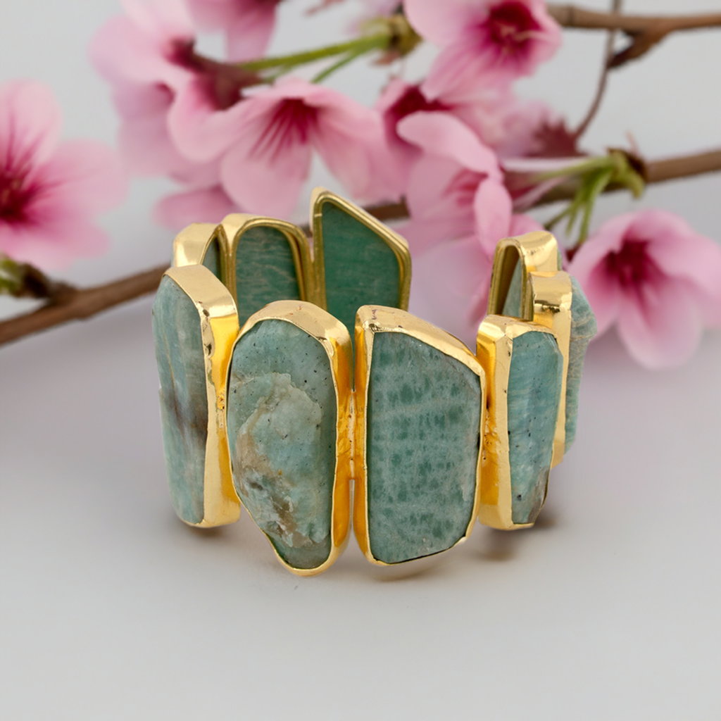 Multi Shade Olive Green Cuff
