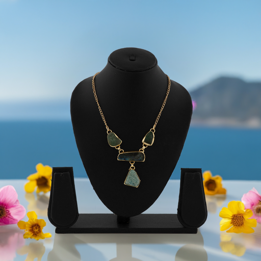 Green Multi shaded Pendent