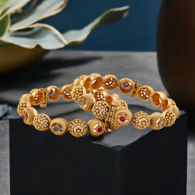 Timeless Elegance - Bangles