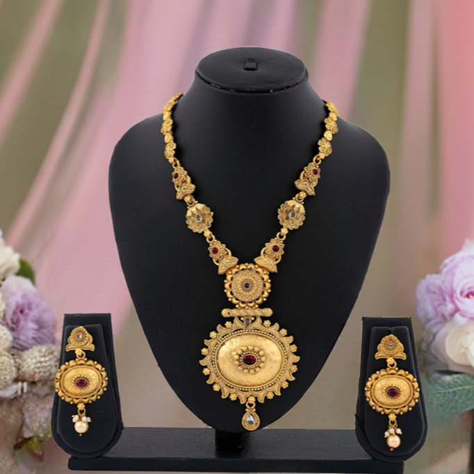 Crafted traditional Necklace