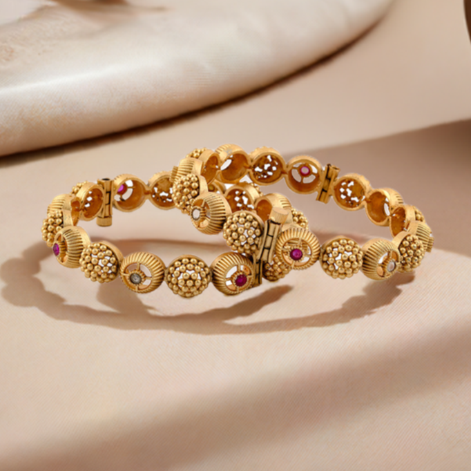 Timeless Elegance - Bangles