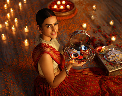 Sparkle through KarwaChauth