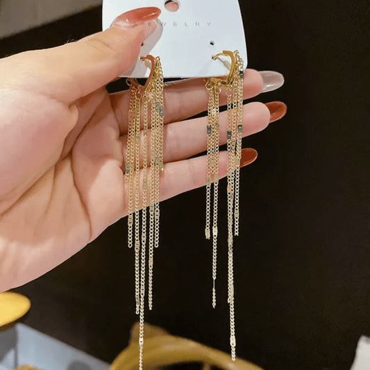 Long Chain Earrings