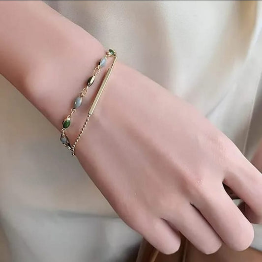 Multi Stone Bracelet