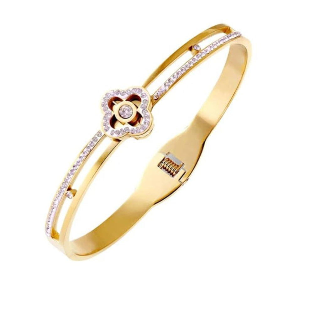 Diamond Golden Bracelet