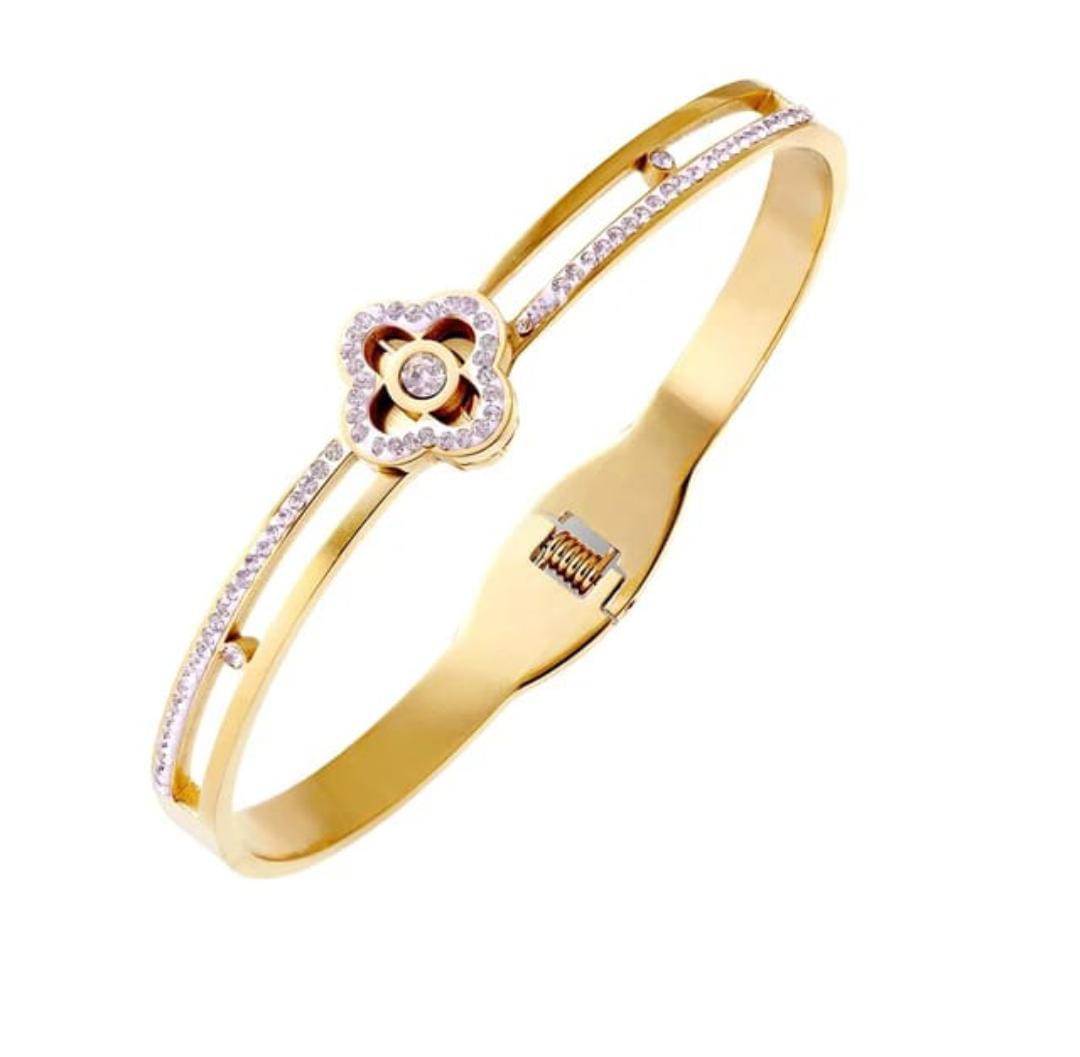 Diamond Golden Bracelet