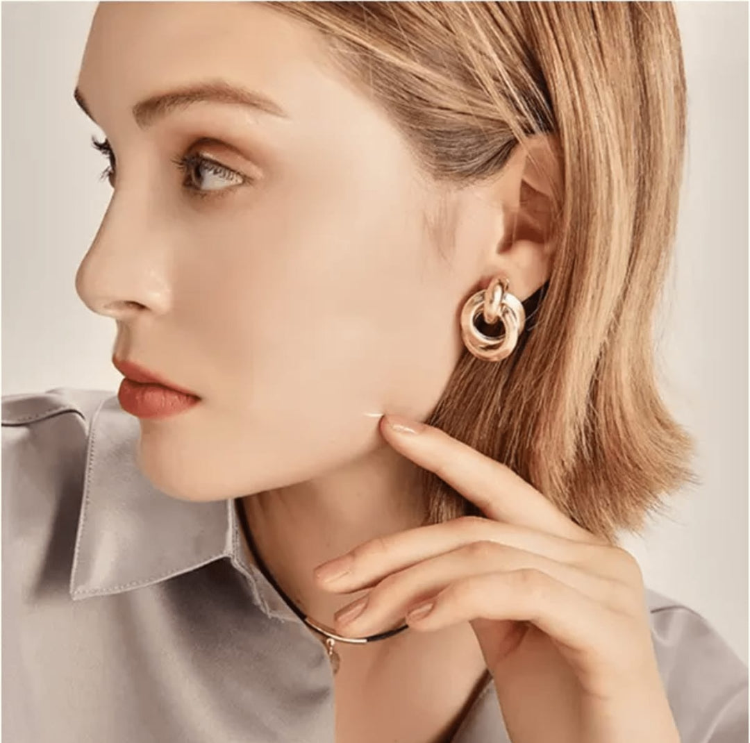 Combo of 5 - Everyday Office Wear Earrings