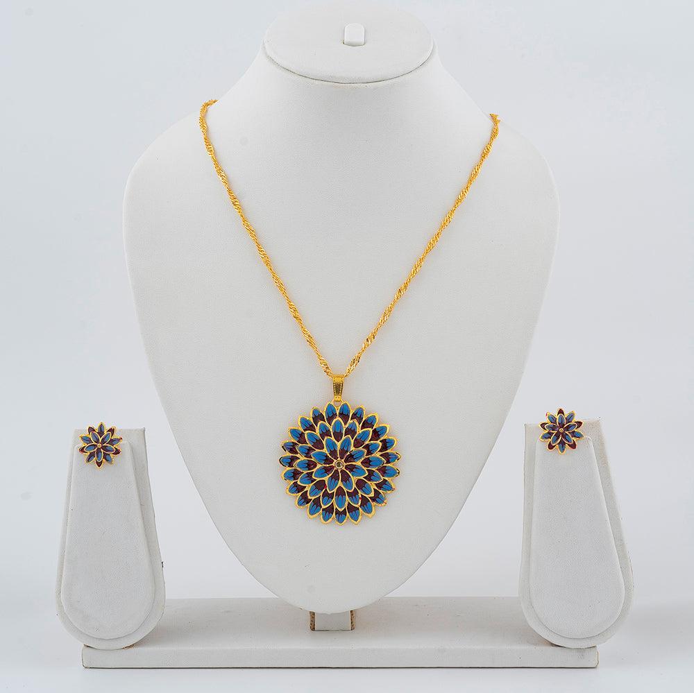 Exquisite Meenakari Necklace