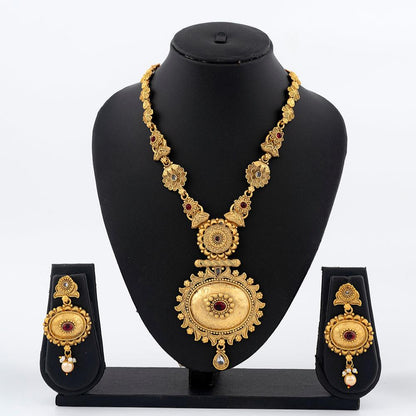 Crafted traditional Necklace