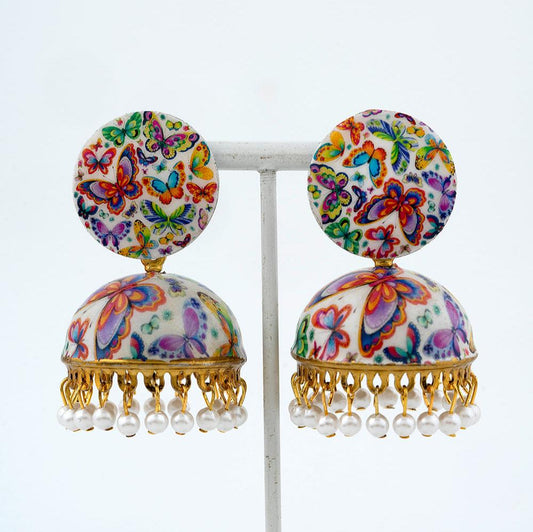 Multi Color Earrings