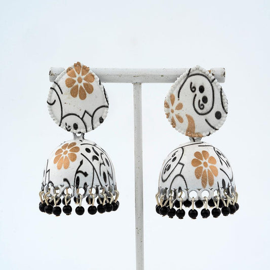 Ivory golden Earrings