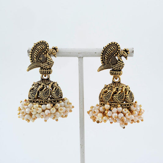 Traditional Jhumkhi Earrings