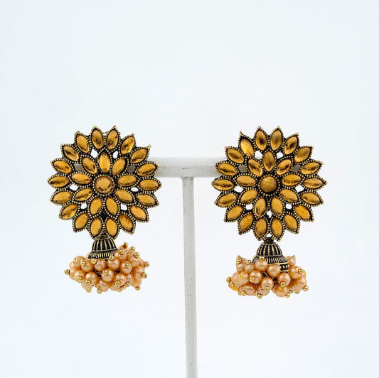 floral design Earrings