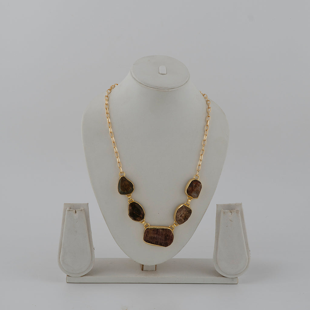 Shady Brown Pendent