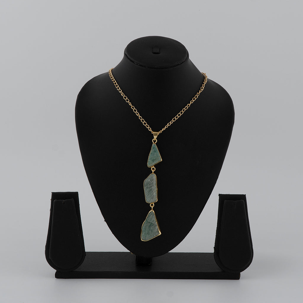 Green Orent Pendent