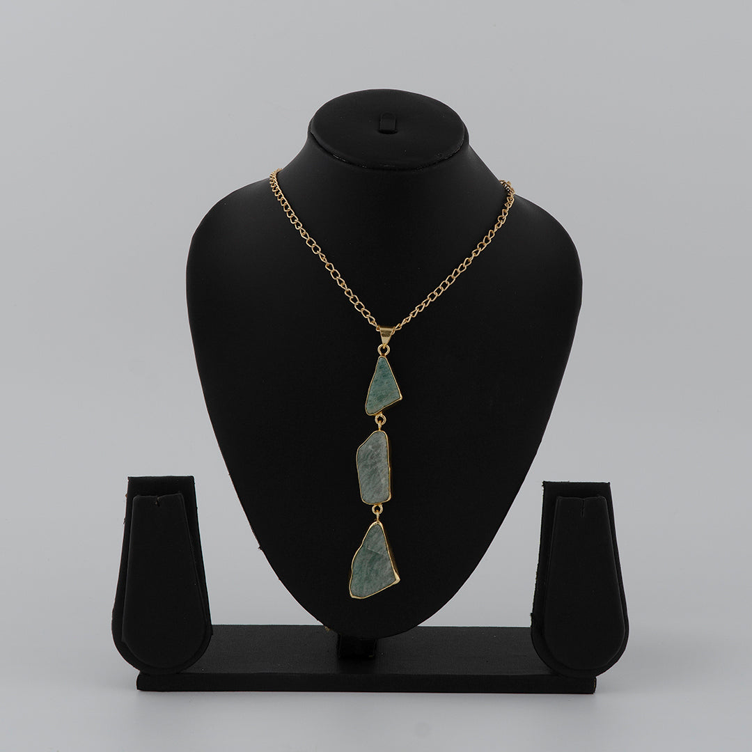 Green Orent Pendent