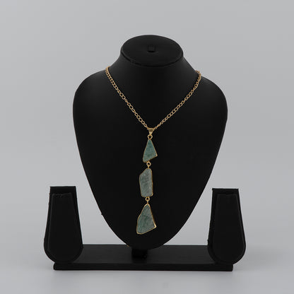 Green Orent Pendent