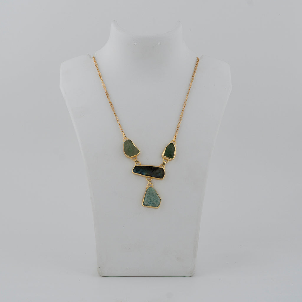 Shades of Green Pendant
