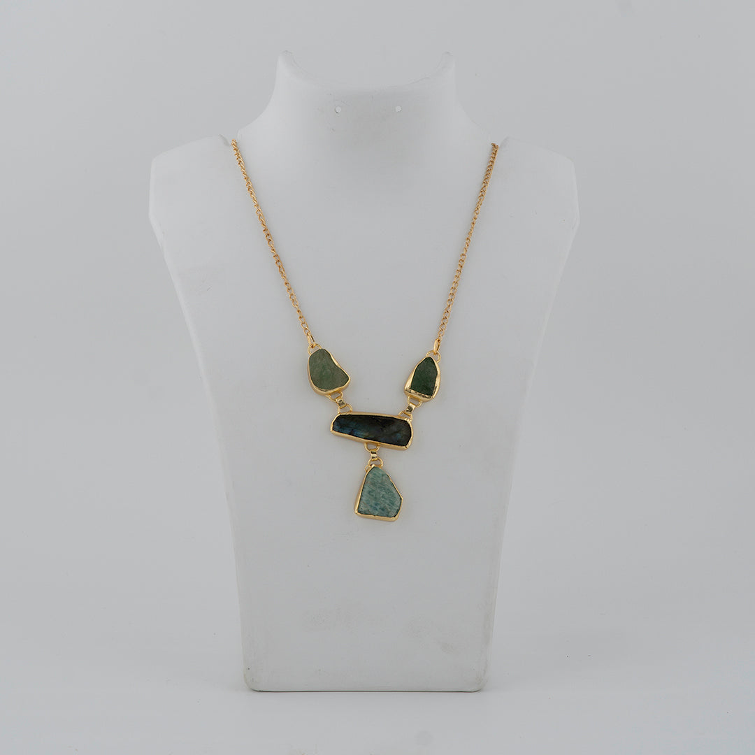 Shades of Green Pendant
