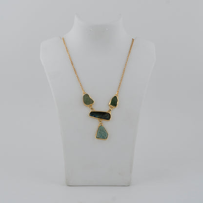Shades of Green Pendant