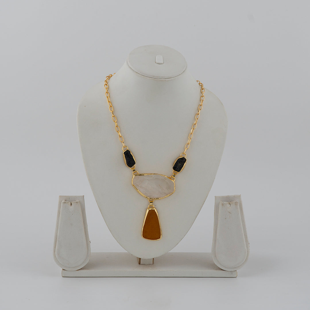 Playful color pendant