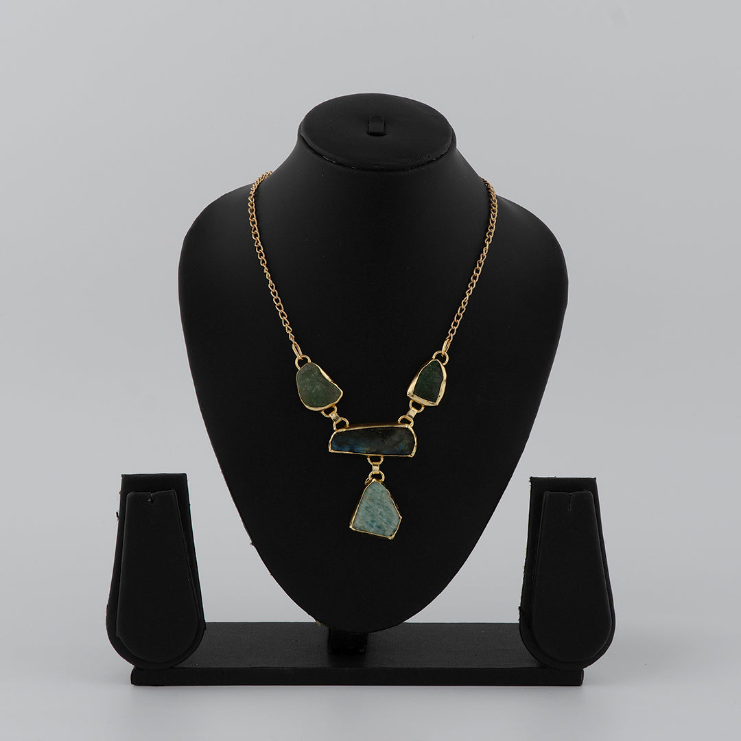 Shades of Green Pendant