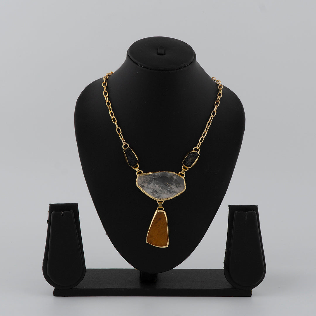 Playful color pendant