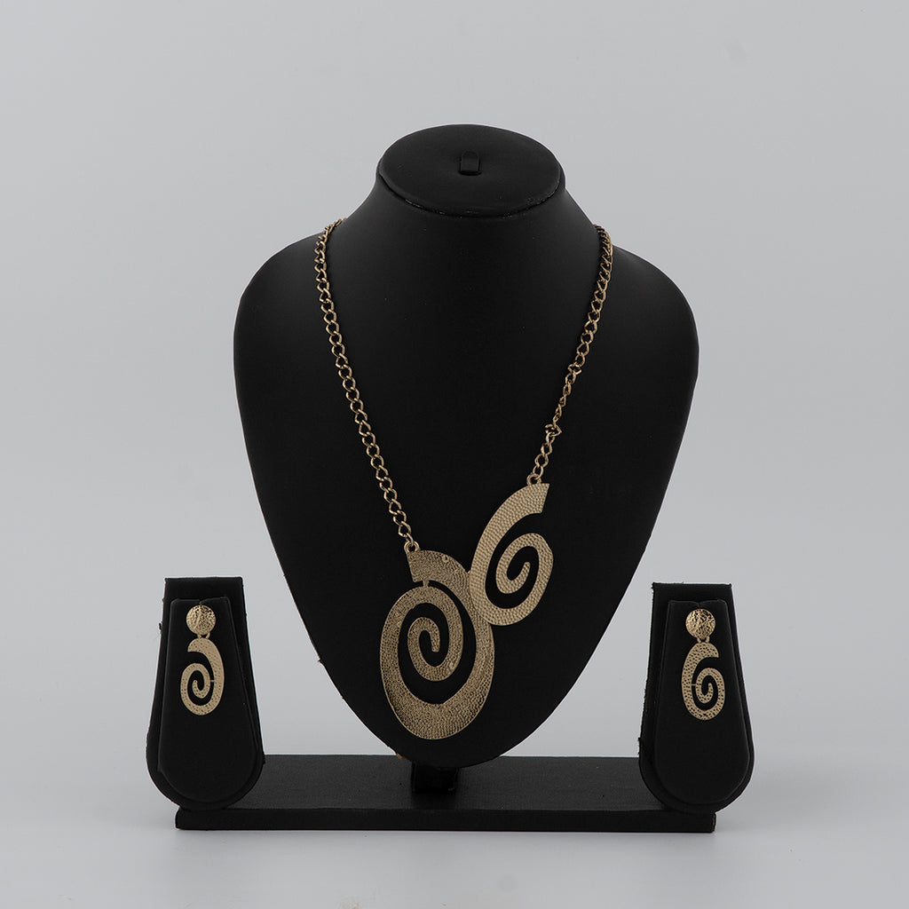 Golden Duo Necklace