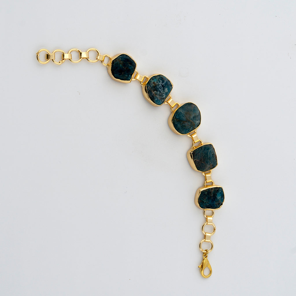 Green -Black Bracelet
