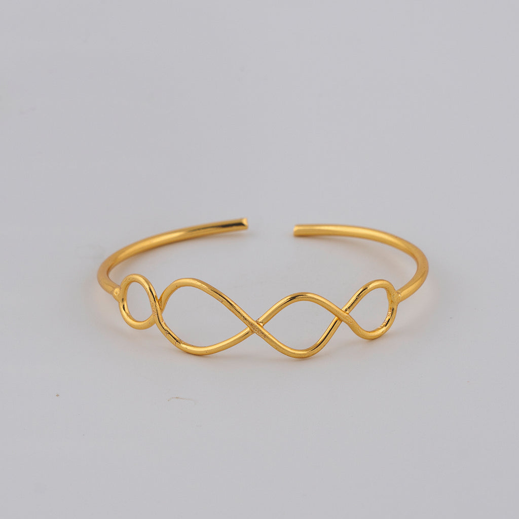 Golden infinity band