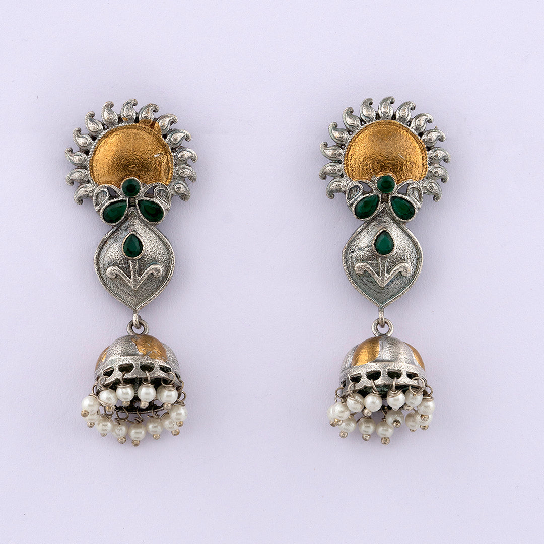 Sunrise Dangle Earring