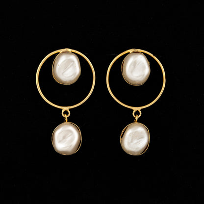 Pearl Droplet Earring